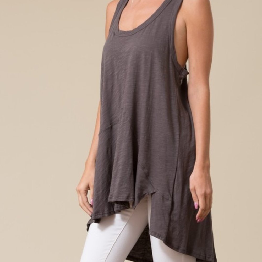 Sade Slub Tank - New